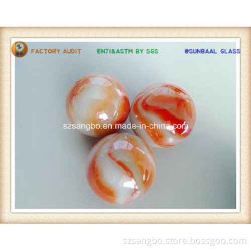 Twisted Marble Ball